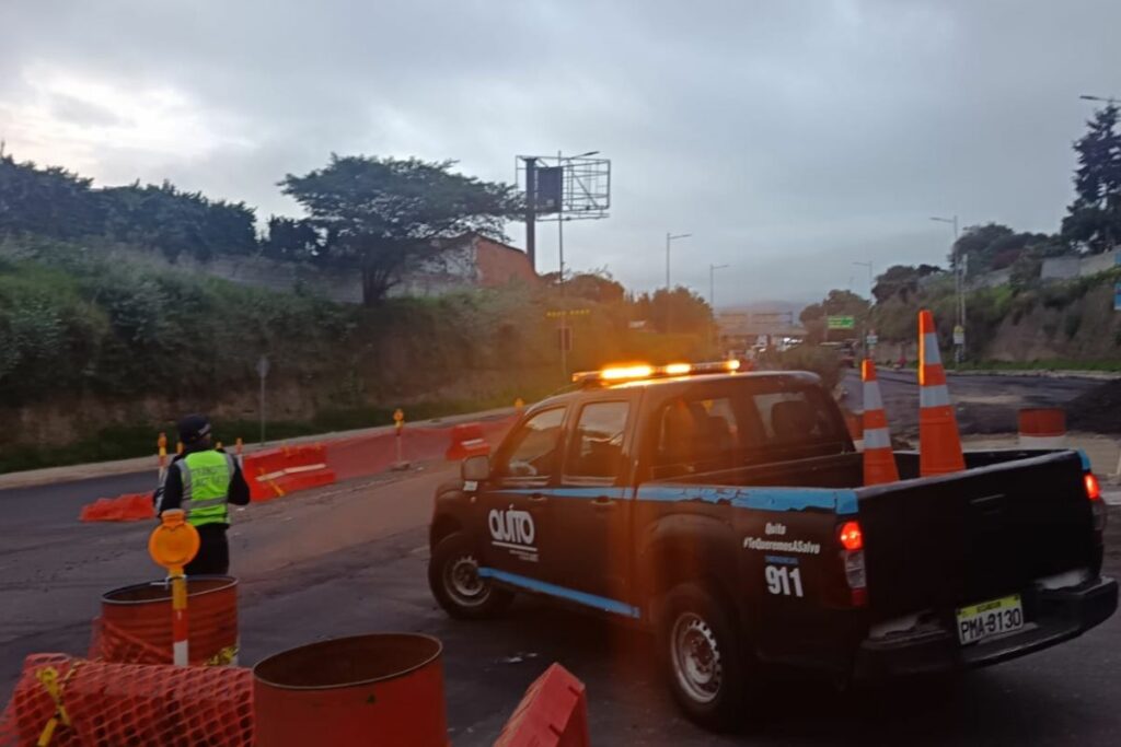 La AMT se encarga de la gestión del tránsito en Quito.