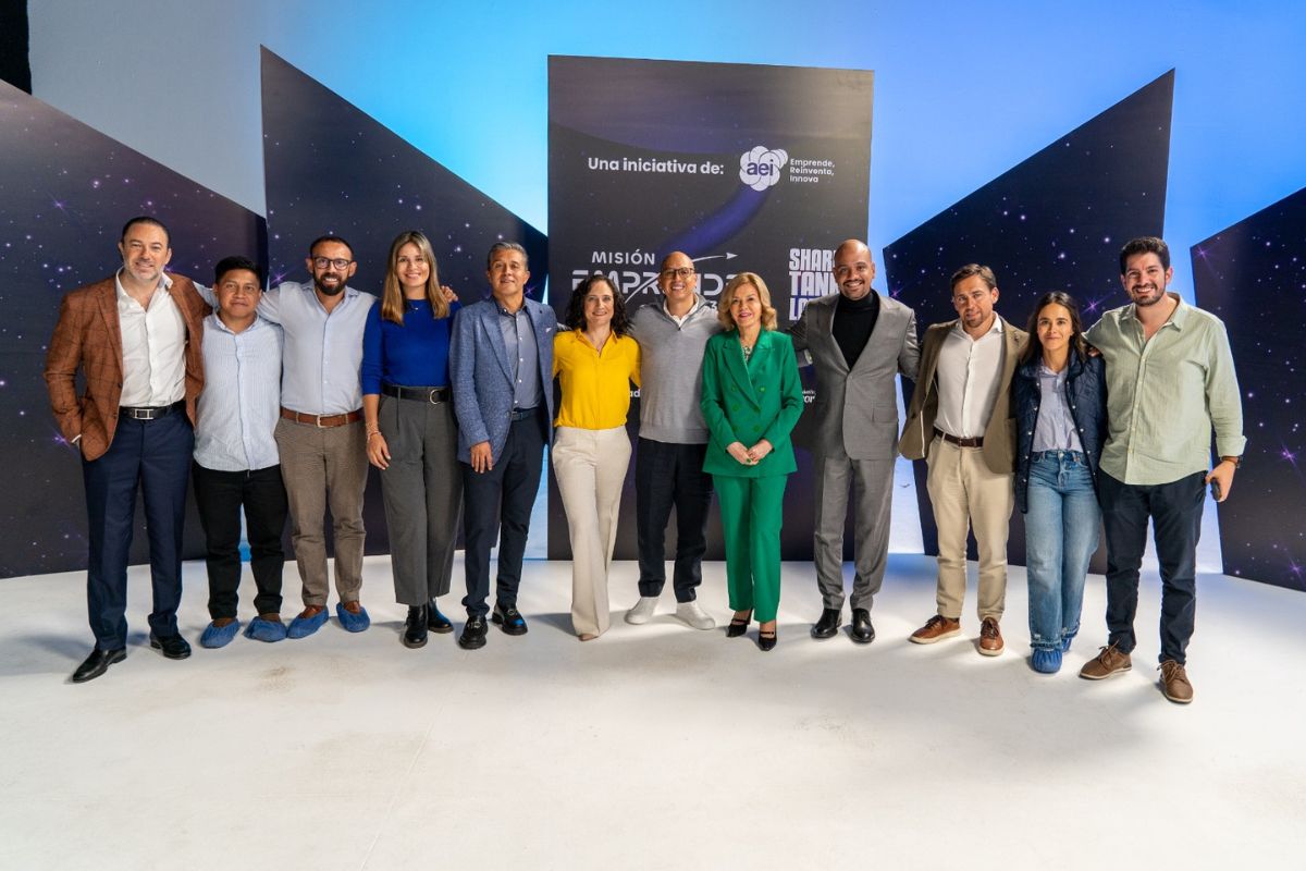 Ecuador impulsa el emprendimiento con Misión Emprende 593 powered by Shark Tank Latas