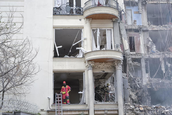 Irán califica ataques israelíes como terrorismo organizado