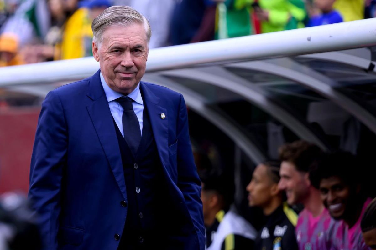Brasil se prepara para el Mundial con el once casi listo de Carlo Ancelotti