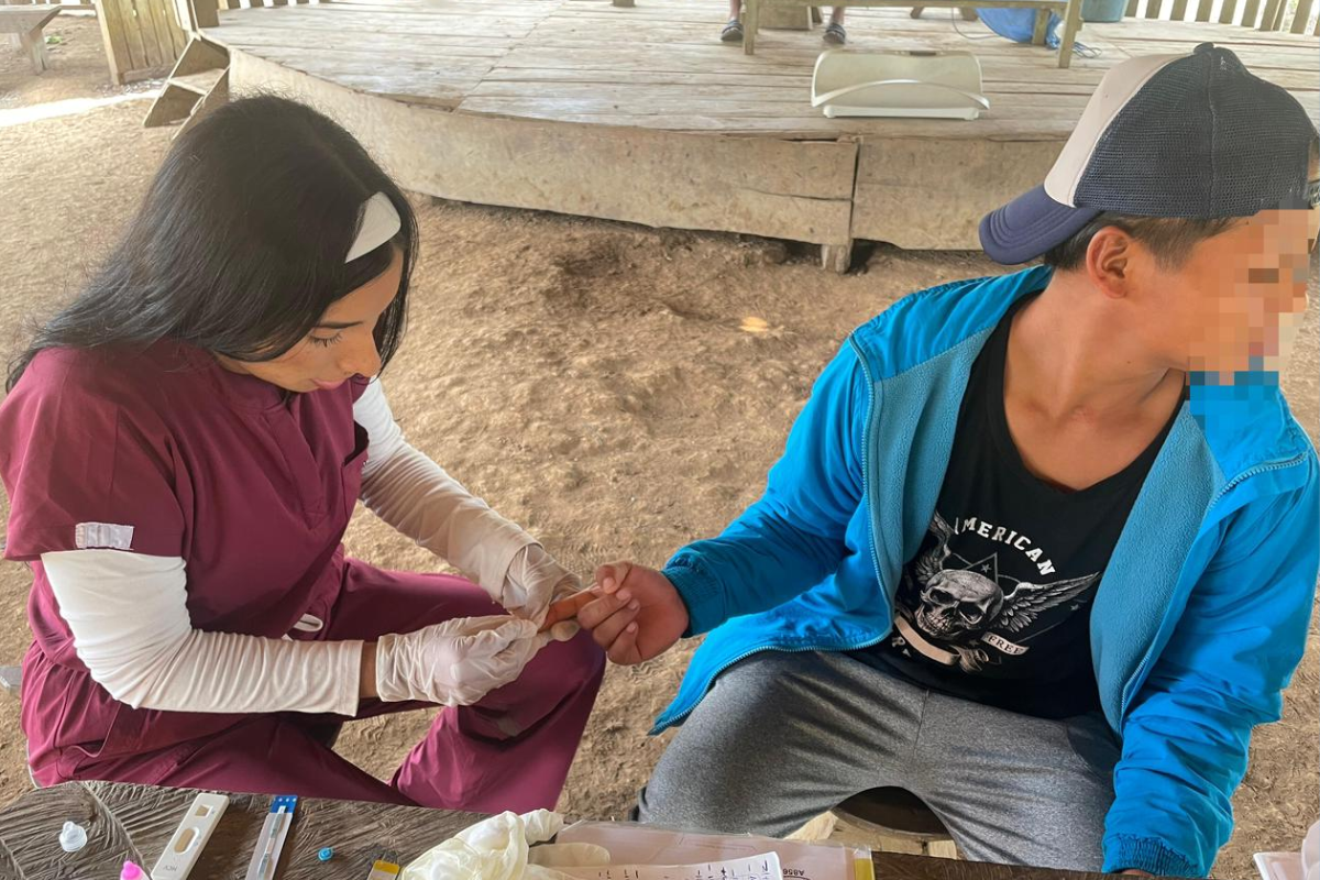 Brigadas médicas en Taisha, Morona Santiago: más de 90 personas recibieron atención y medicinas gratuitas