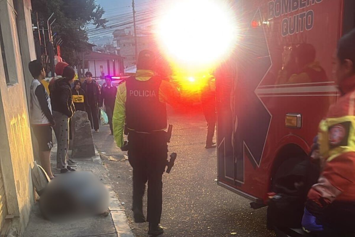 No se dejó robar y le dispararon; nuevo asalto violento conmociona en Carcelén, Quito