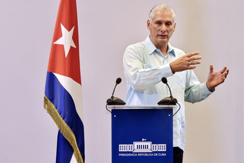 Díaz-Canel afirma que Cuba no renuncia a su derecho a recibir petróleo - El Comercio