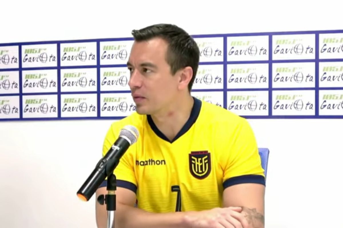 Daniel Noboa dice que hay un 40% de reducción de homicidios en Ecuador y 60% en El Oro