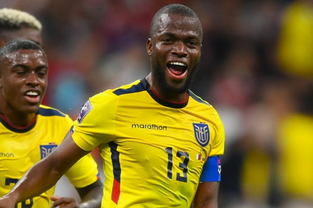 Enner Valencia, Selección de Ecuador