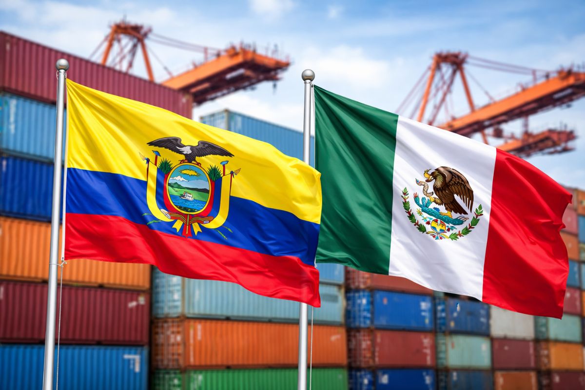 Dos años sin relaciones… pero el comercio entre Ecuador y México crece