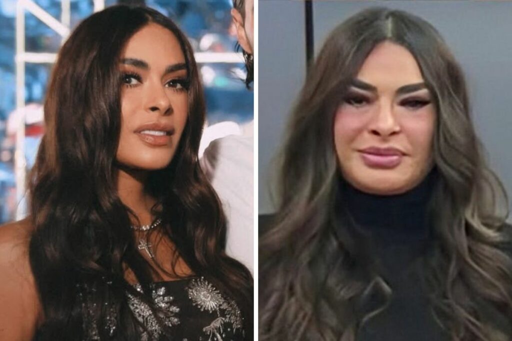 El rostro de Galilea Montijo divide a fans: dudan si fue maquillaje o un  procedimiento estético - El Comercio