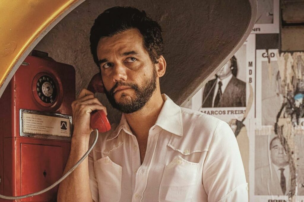 Wagner Moura, protagonista de 'O agente secreto'.