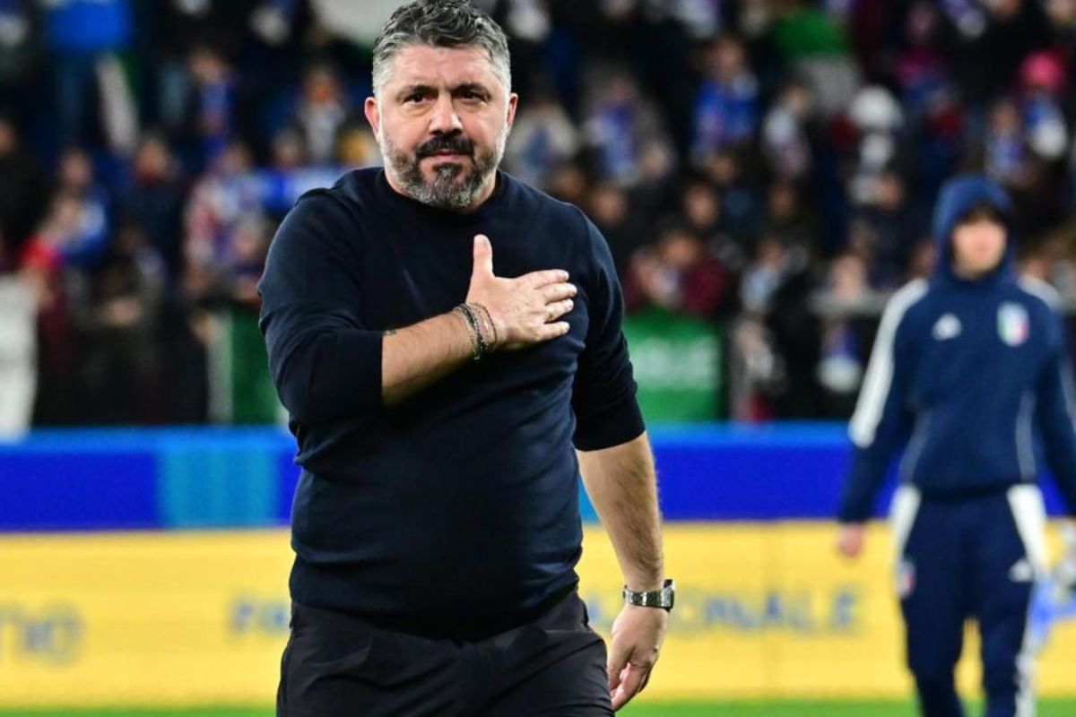 Italia sufre un fracaso histórico y Gennaro Gattuso expresa su dolor