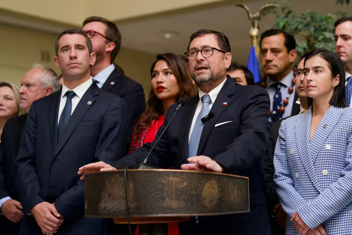 Chile retira apoyo a la candidatura a la ONU de expresidenta Michelle Bachelet