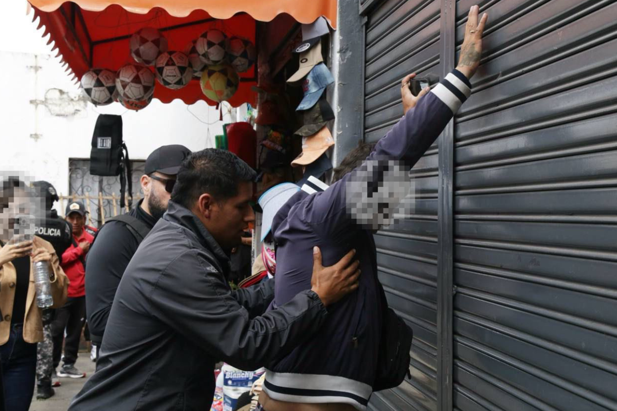 El ‘Operativo Pandora’ en Ibarra pone bajo la lupa a 144 extranjeros para posibles deportaciones