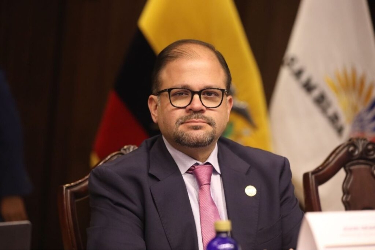 Ministro Reimberg: ‘Ecuador ya no es territorio permisivo para el terrorismo internacional’