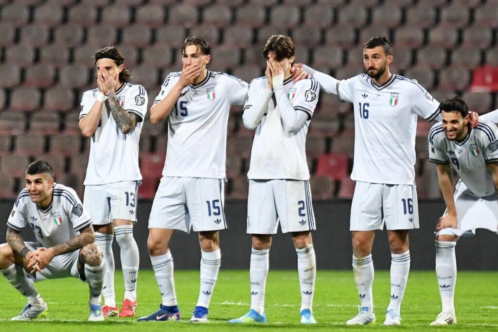 Bosnia y Herzegovina elimina a Italia en penales durante el repechaje al Mundial 2026 en Zenica.