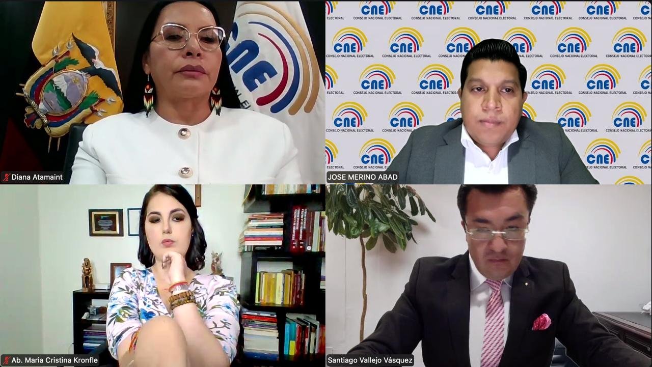 El CNE ratifica el proceso de cancelación de Unidad Popular tras negar recurso de corrección