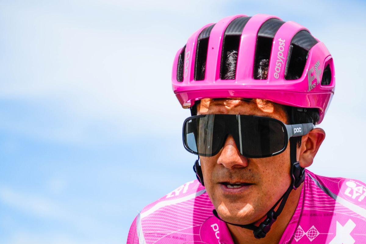 Richard Carapaz recorta diferencias y se ilusiona en la Volta a Cataluña tras la etapa 2