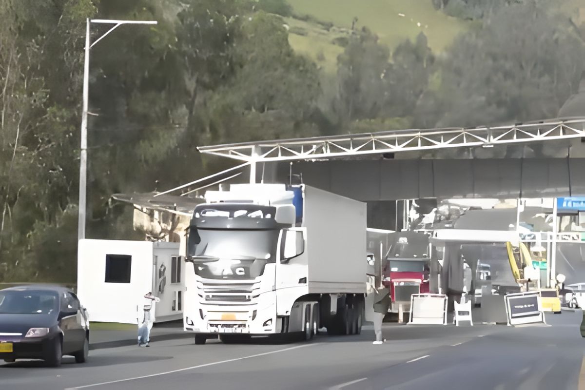 El tránsito ya fluye por el puente internacional de Rumichaca este viernes 27 de marzo