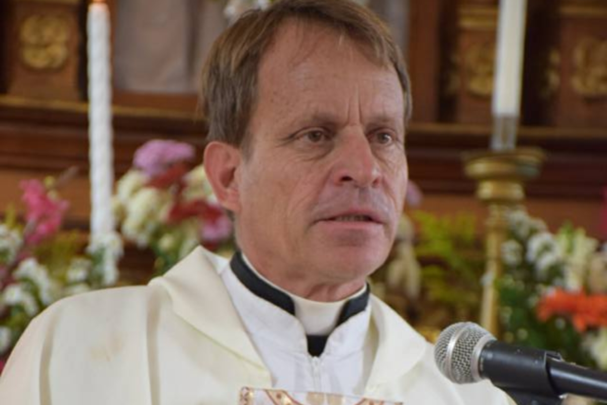 Policía revela detalles del hallazgo del padre Maximiliano Estupiñán en Guayllabamba