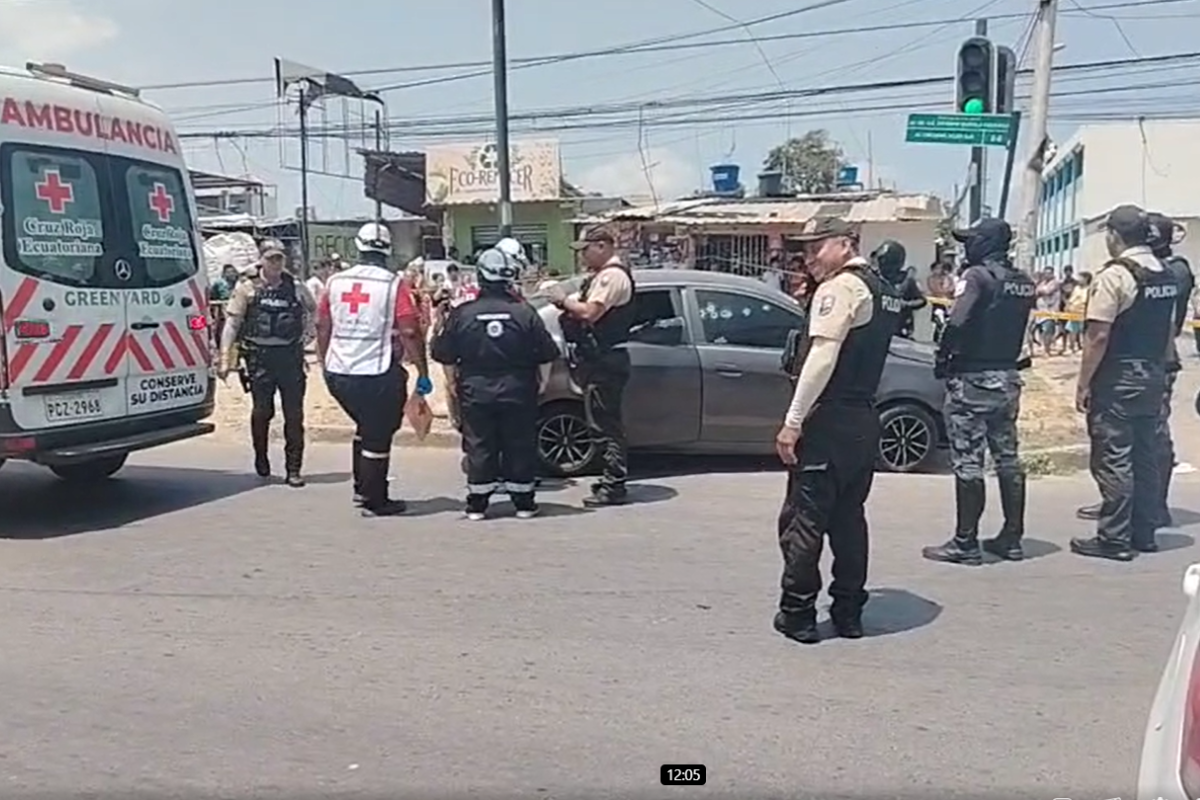 Ataque armado en el sur de Machala deja dos víctimas mortales