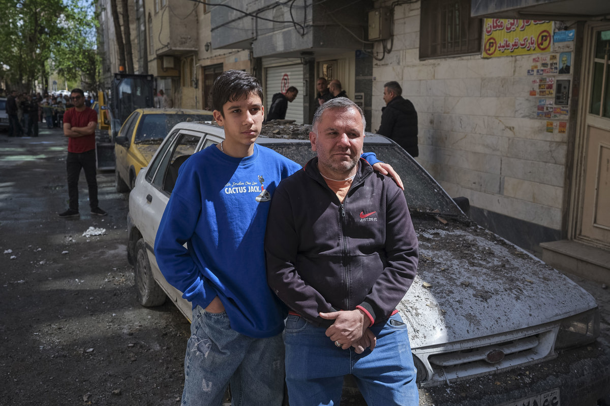 Los ataques siguen sin tregua contra Irán por parte de Estados Unidos e Israel