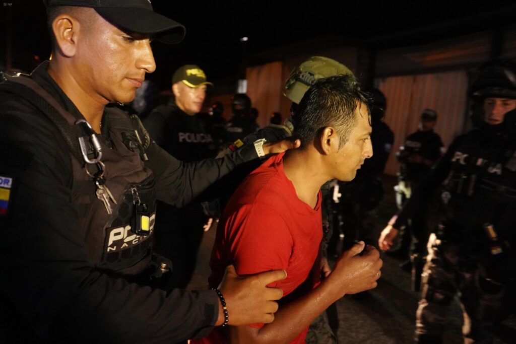 Gobierno presenta datos de detenidos durante el toque de queda en ...