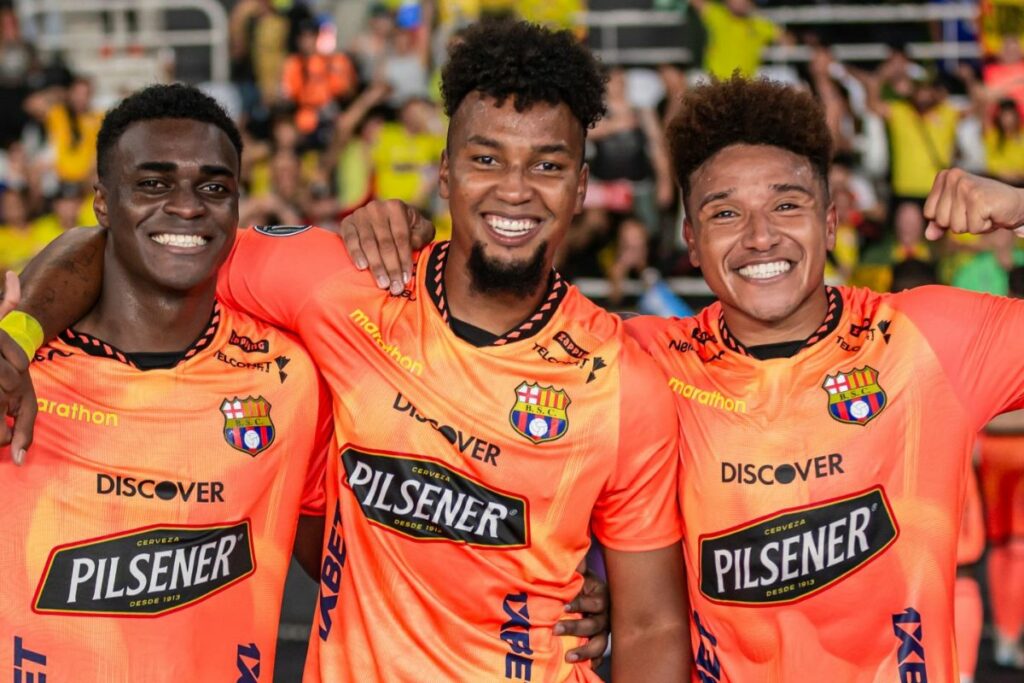 Barcelona SC, Caso Goleada