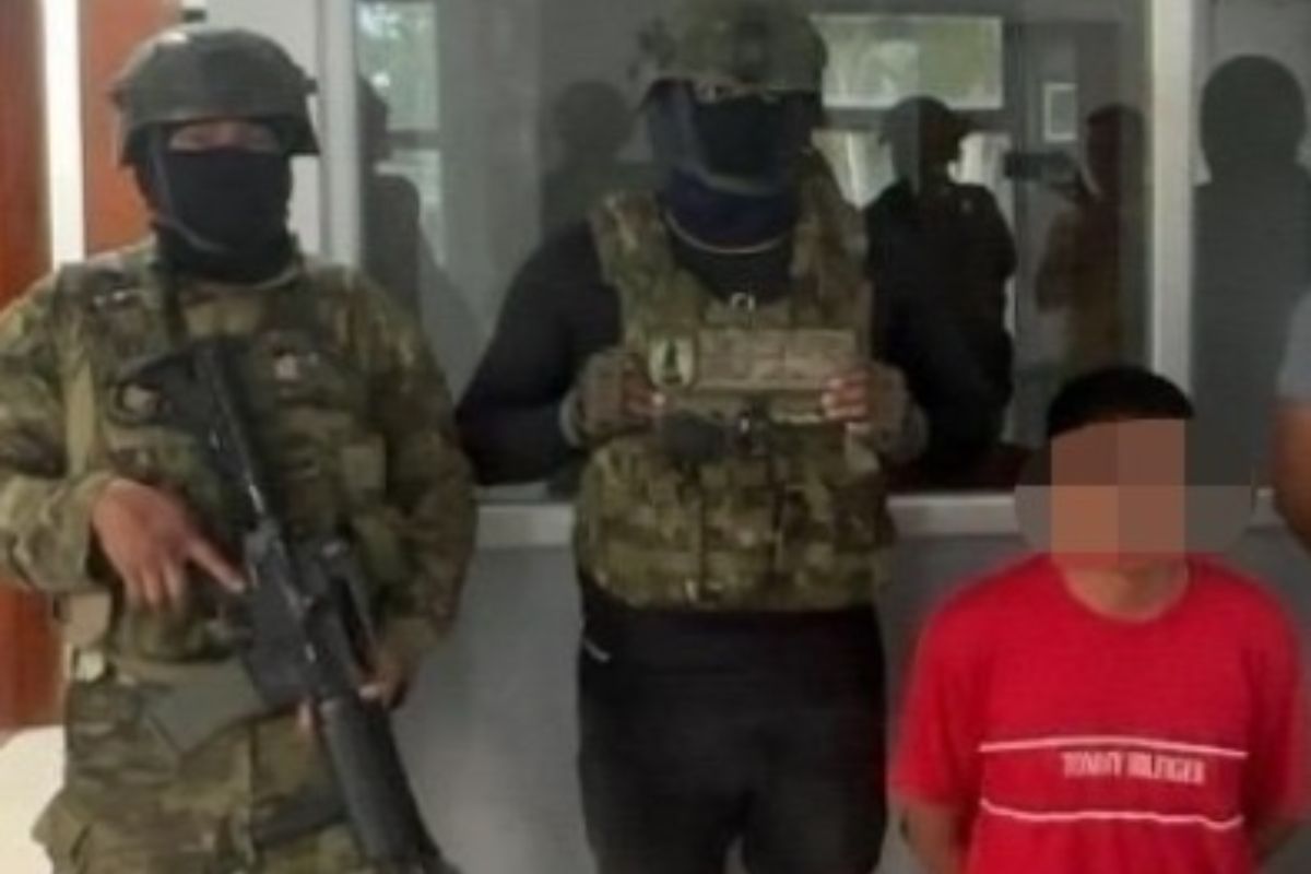 Capturan a alias ‘La A’ en Guayas y detienen a integrante de Los Choneros  en Los Ríos