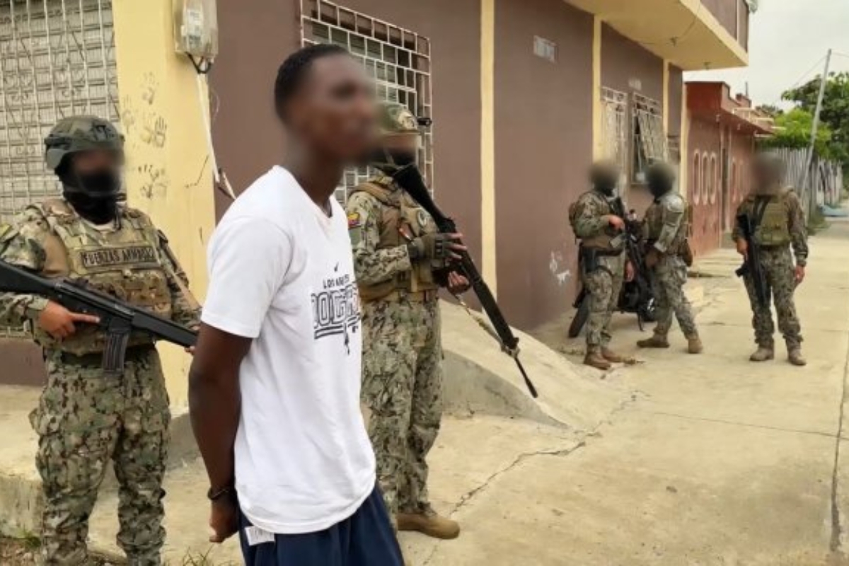 Juez dicta medidas contra alias ‘Pan Quemado’, presunto integrante de Los Lobos