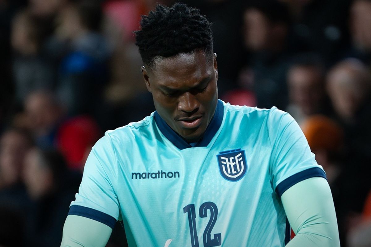 David Cabezas, jugador 37 en debutar con Ecuador en la era Sebastián Beccacece