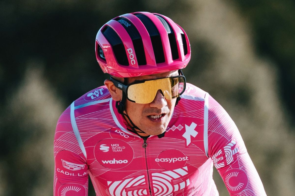 Richard Carapaz ratifica su favoritismo en la primera etapa de la Volta a Cataluña