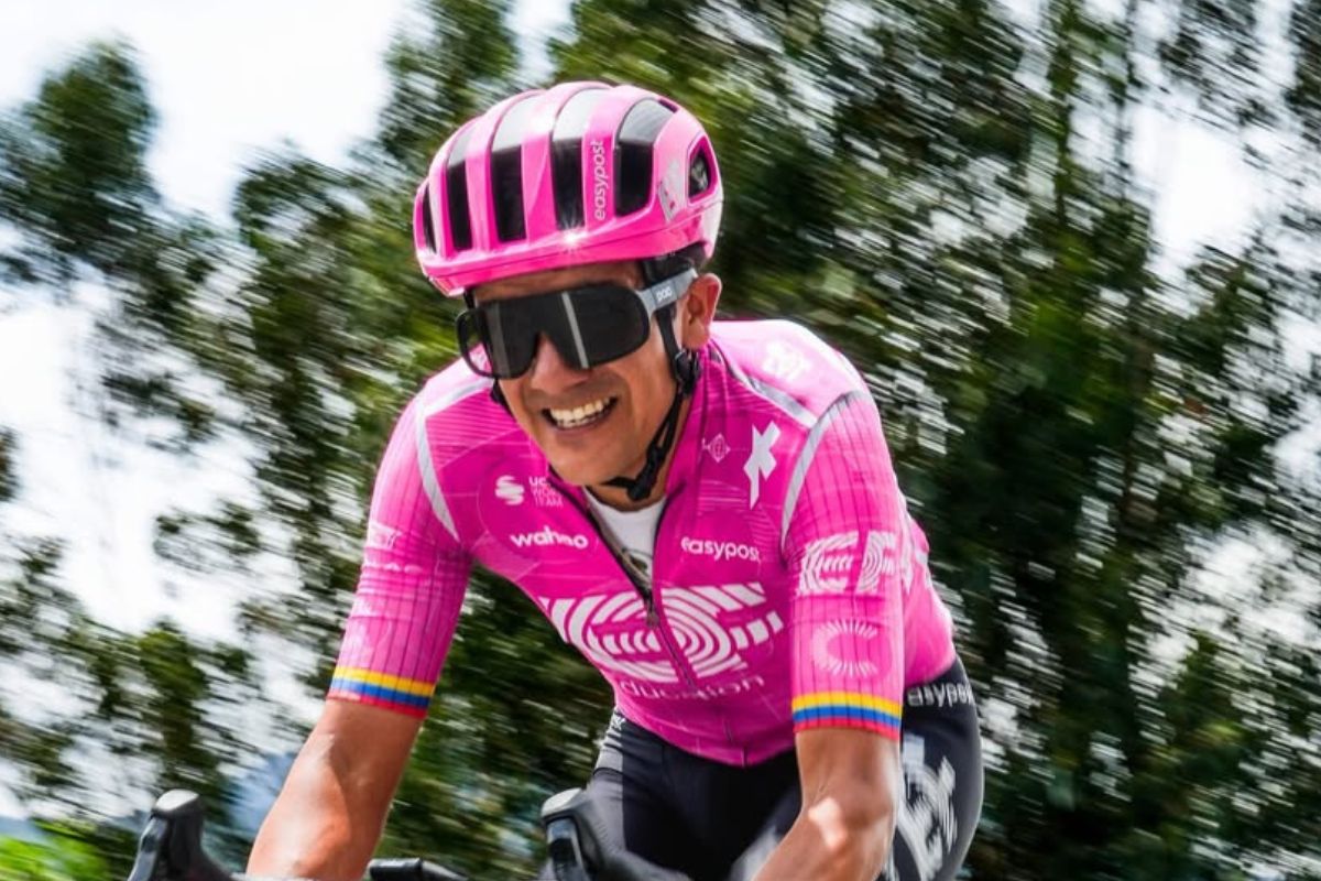 Richard Carapaz terminó décimo en la Volta a Cataluña y espera el Giro de Italia