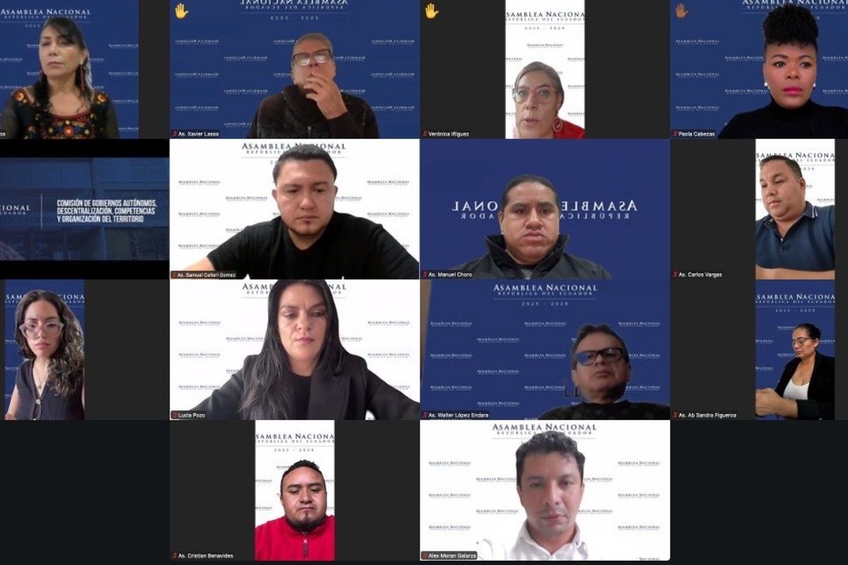 Comisión de la Asamblea aprueba texto final del proyecto de reformas al uso de suelo en Ecuador