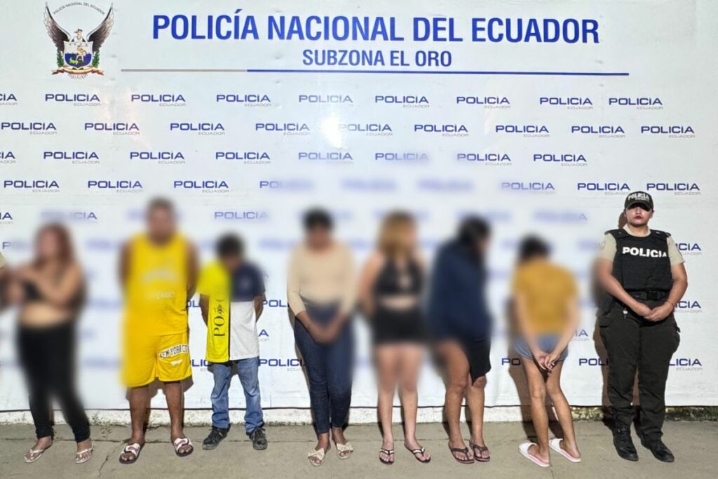 Toque de queda en Ecuador deja más de 250 personas detenidas en la ...