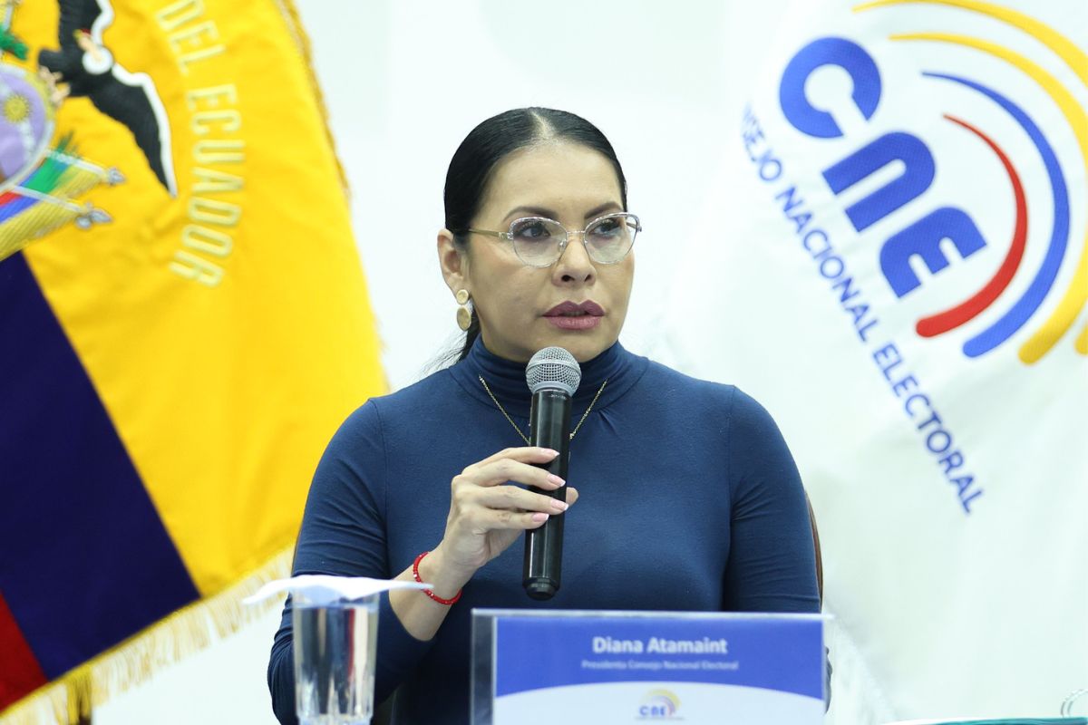 Comisión anticorrupción cuestiona al CNE por adelantar elecciones en Ecuador