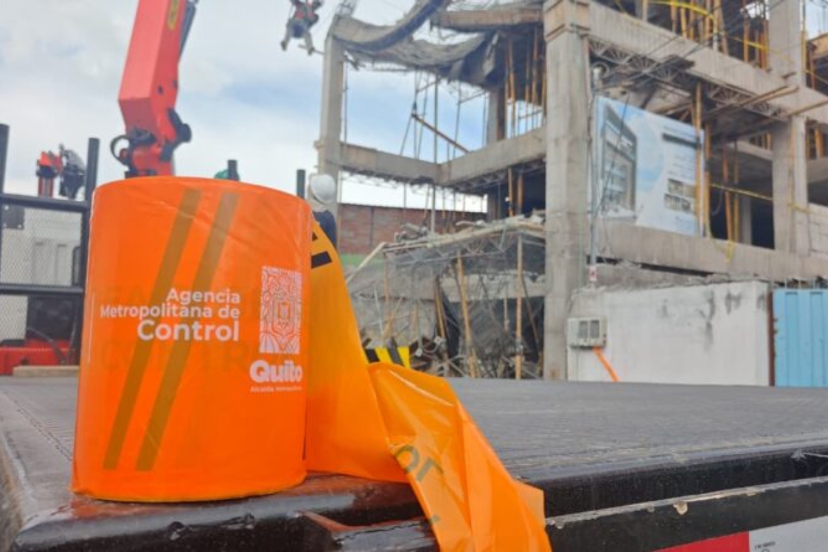 Municipio de Quito ratifica suspensión de obra en Tumbaco y anuncia acciones legales