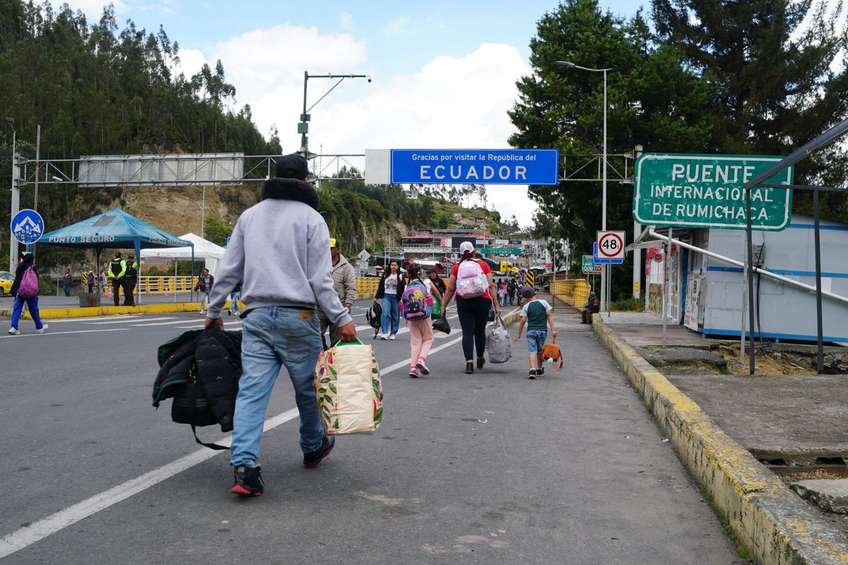 Se levanta el bloqueo en Rumichaca tras 19 días de paralización en la frontera