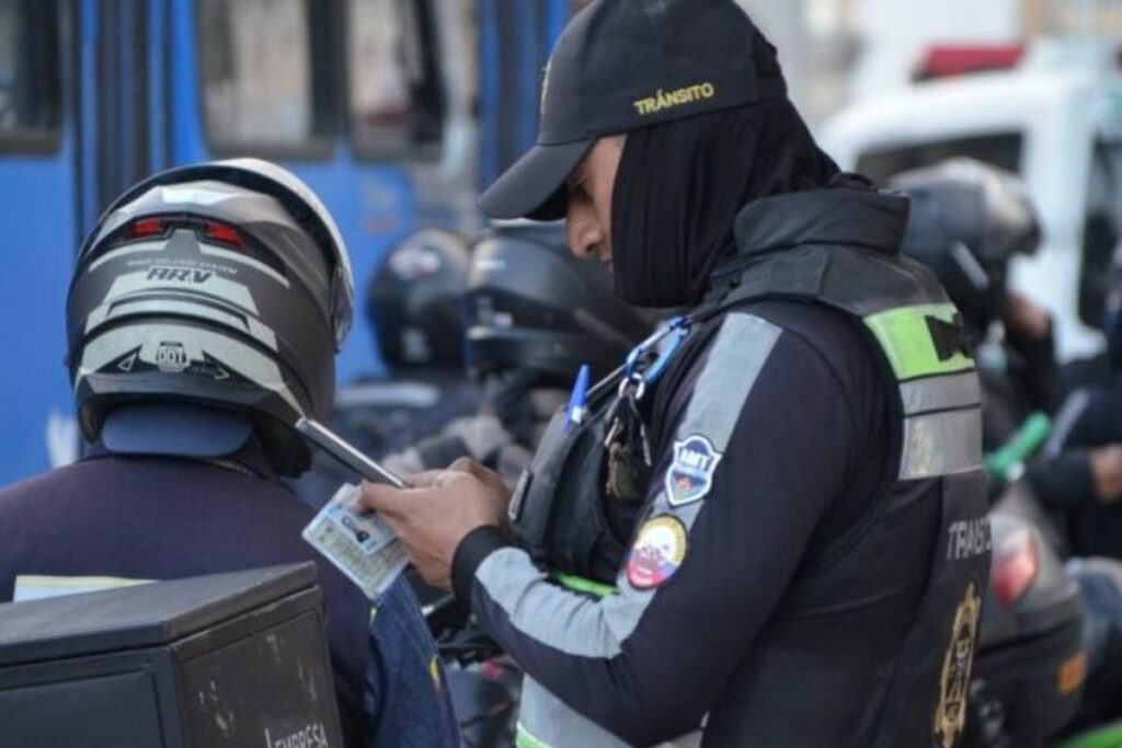 La AMT vigila el cumplimento de las medidas de tránsito.