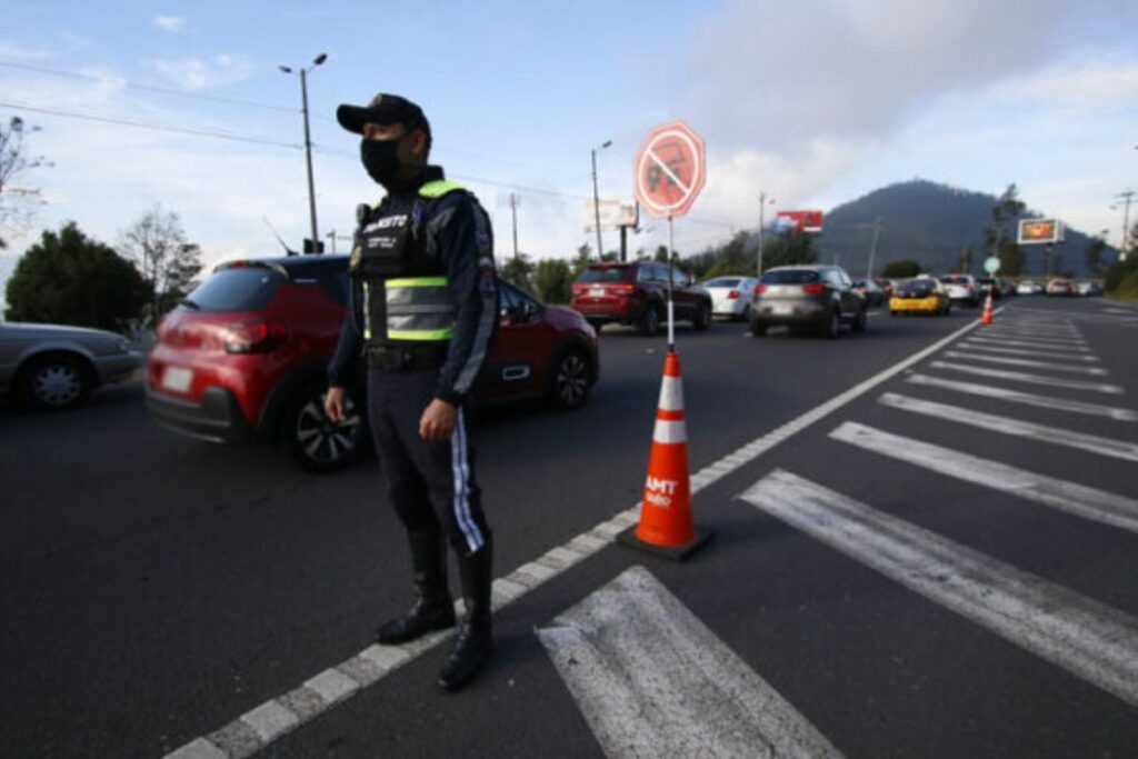 El Pico y placa está vigente en Quito.