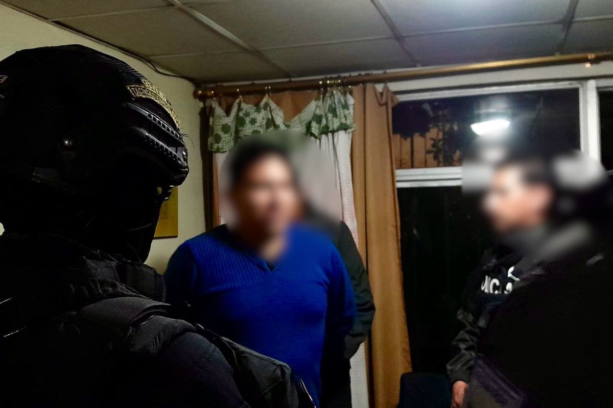 Capturan a investigado por supuesta pornografía infantil en el sur de Quito
