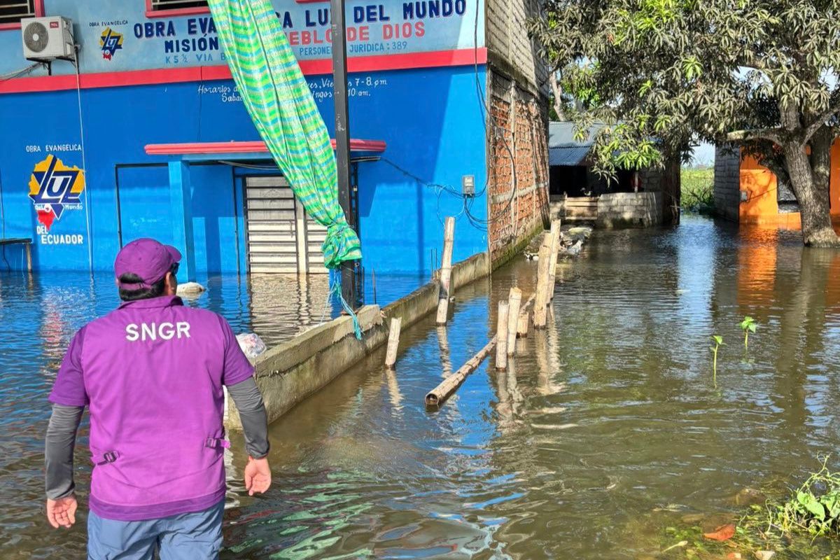 Cuenta regresiva para prevenir un fenómeno de El Niño fuerte en Ecuador