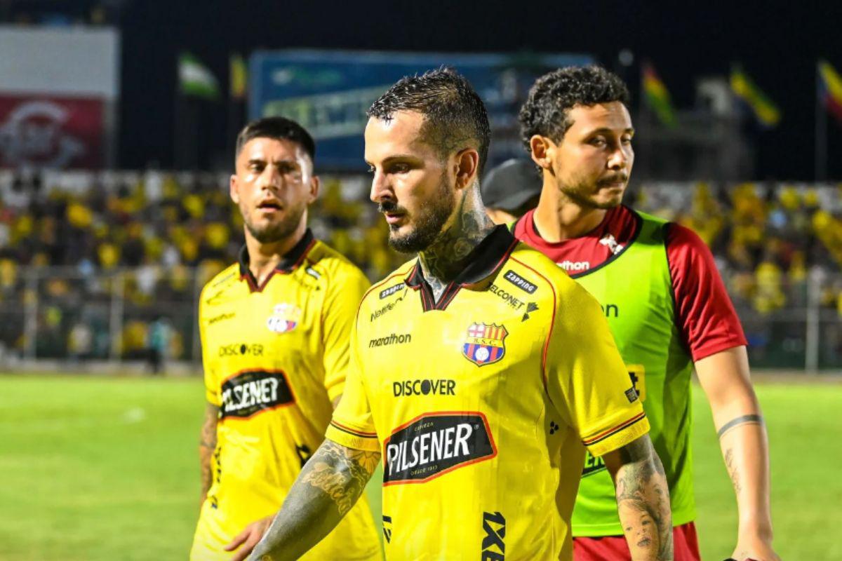 Barcelona SC, el club del país con peor desempeño en Libertadores