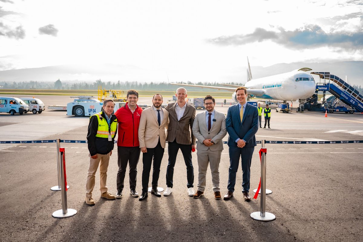 Avianca Cargo fortalece las exportaciones ecuatorianas con nuevas frecuencias a Miami