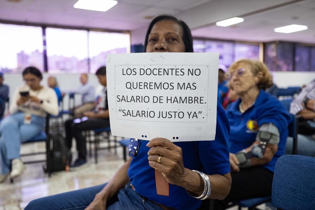 Trabajadores de 23 universidades en Venezuela van a paro