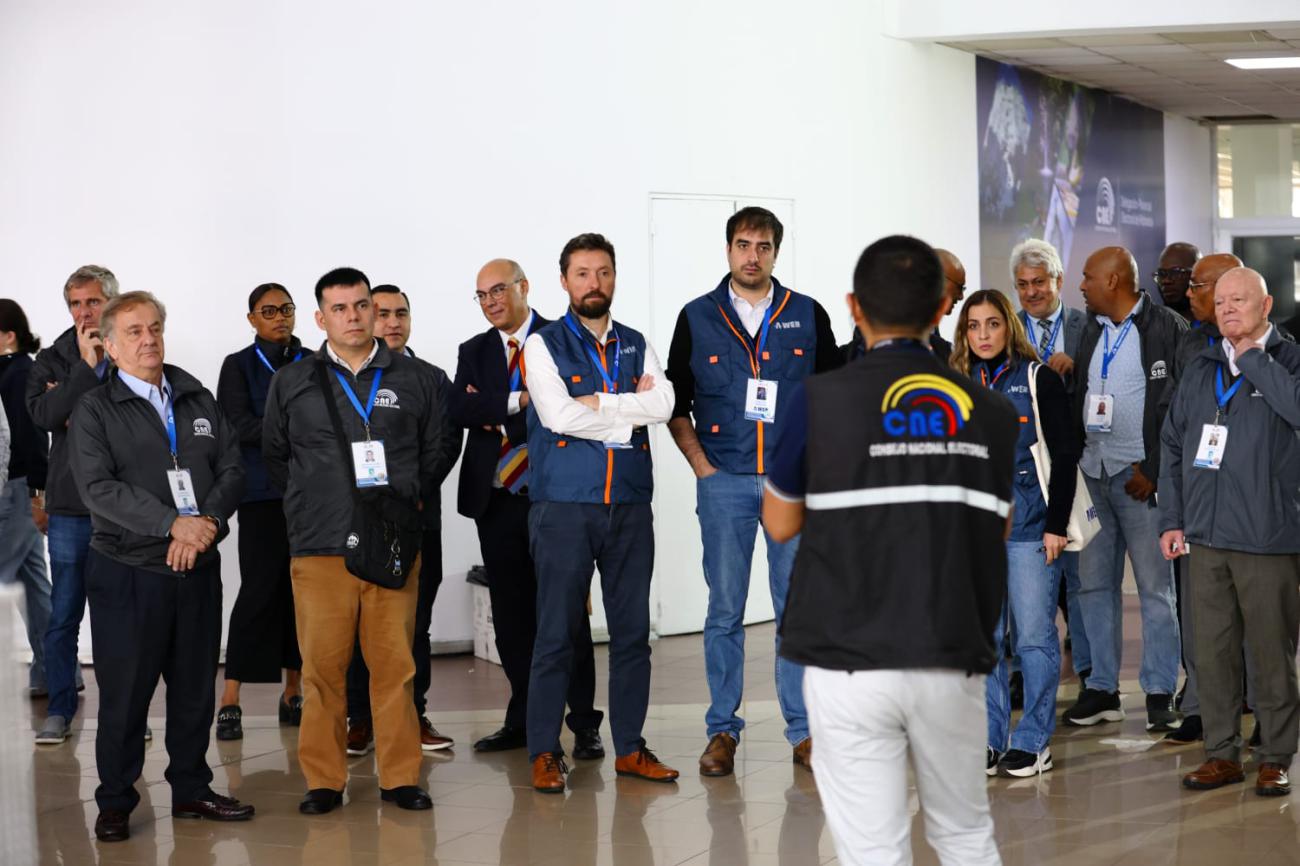 Observadores de la OEA y UE vigilarán las seccionales en Ecuador