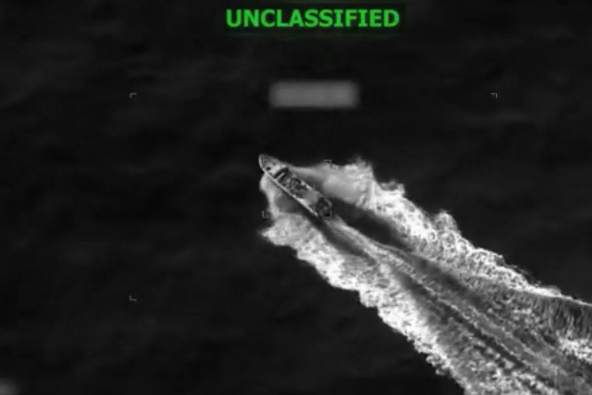 EE.UU. ataca lancha en el Pacífico Oriental y deja tres muertos