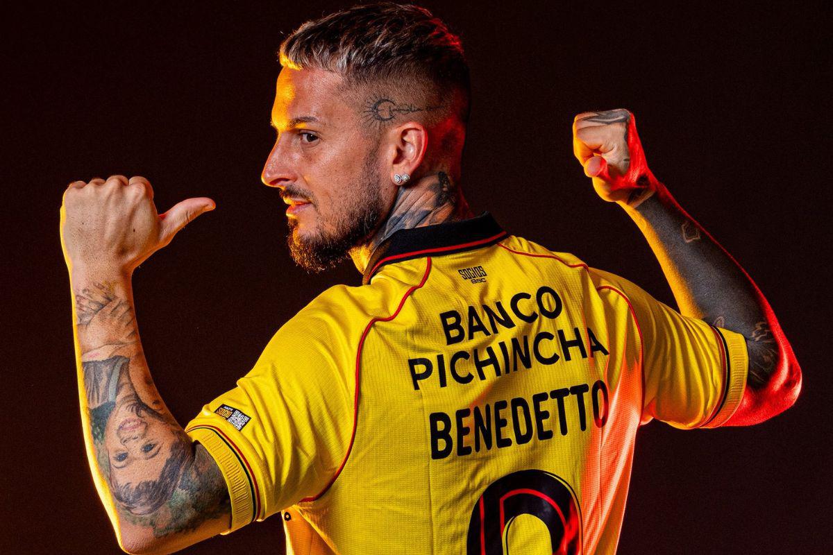 Darío Benedetto, el líder y héroe ofensivo de Barcelona SC