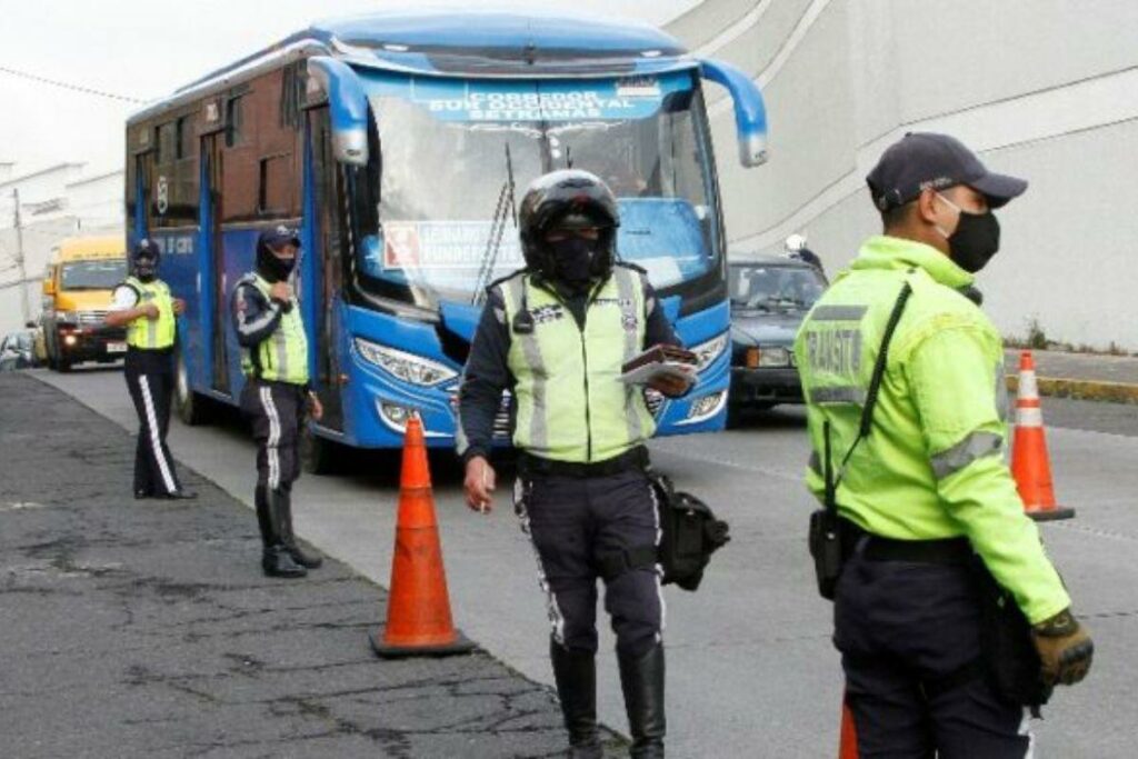 El Pico y placa está vigente en Quito.
