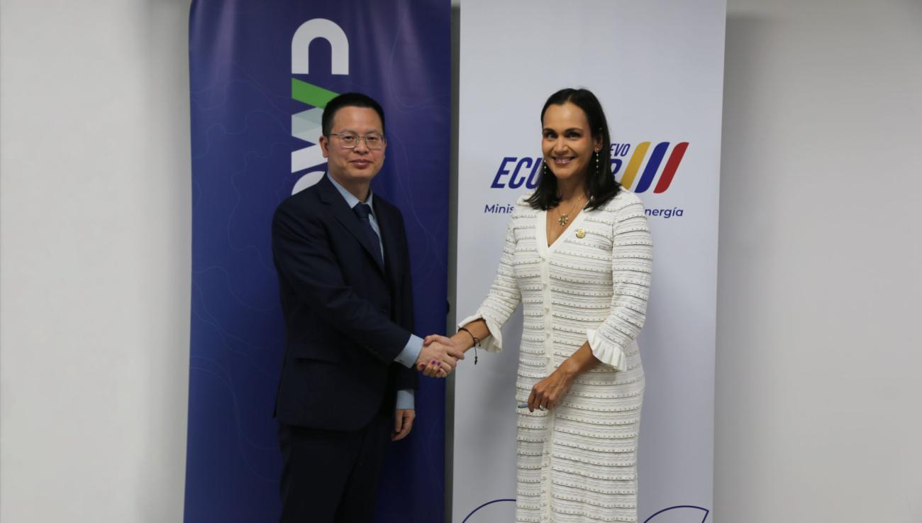 Ecuador asegura inversión minera de 1 700 millones de dólares