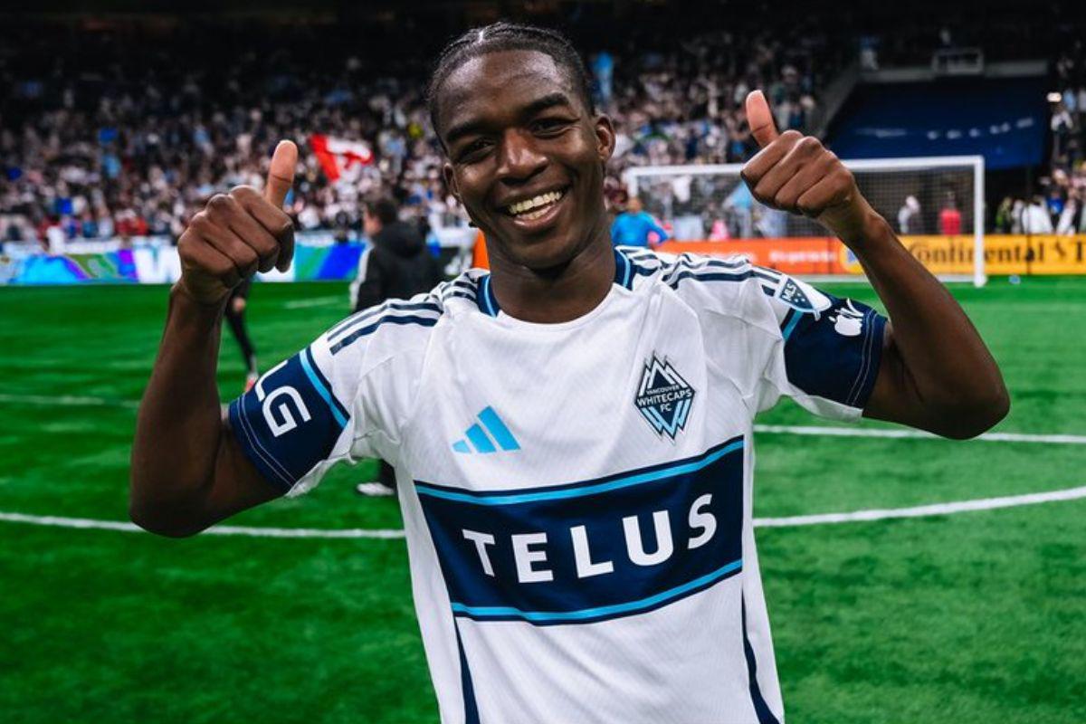 Bruno Caicedo, la promesa tricolor que brilla en Estados Unidos