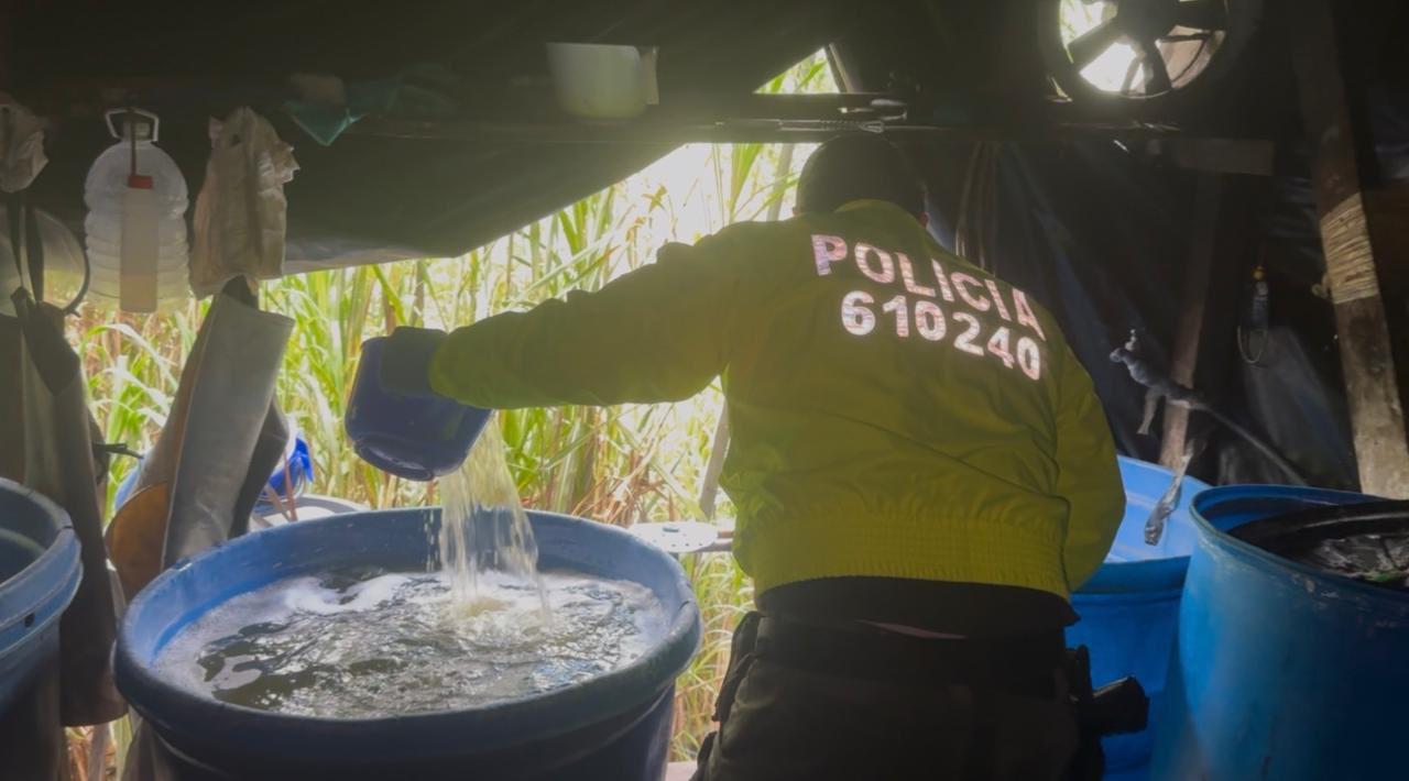 Operativo binacional contra narcotráfico desmantela red FARC