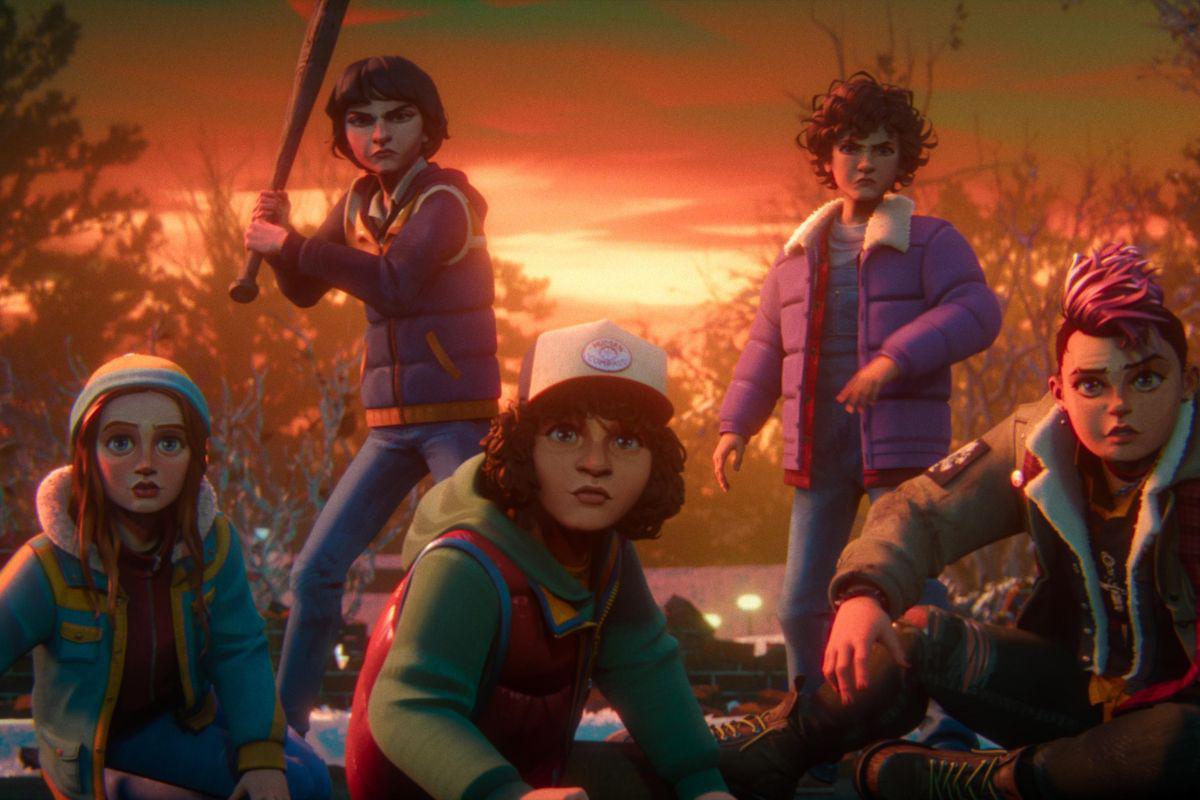 ‘Stranger Things’ regresa con la serie animada ‘Relatos del 85’